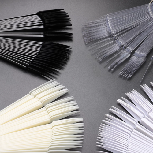 40 x Stiletto Sample Sticks (with ring) – Nailchemy Limited