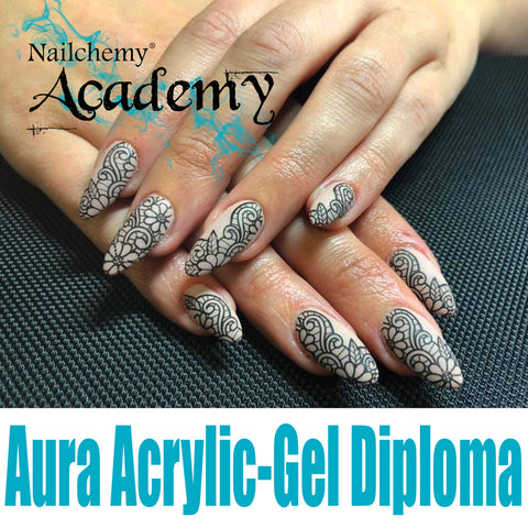 Aura Acrylic-Gel Conversion