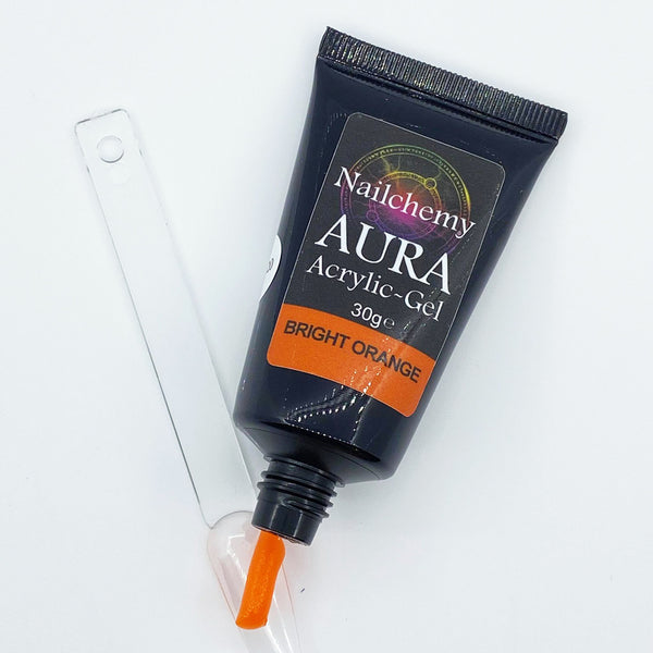 Bright Orange - Aura Acrylic-Gel - 30g