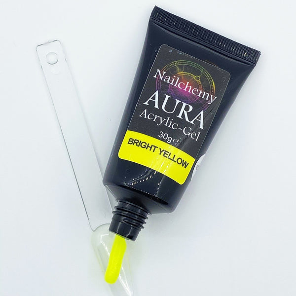 Bright Yellow - Aura Acrylic-Gel - 30g
