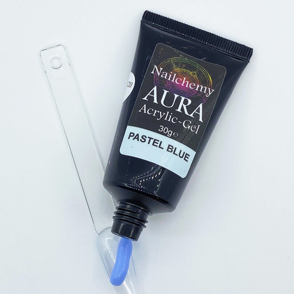 Pastel Blue - Aura Acrylic-Gel - 30g