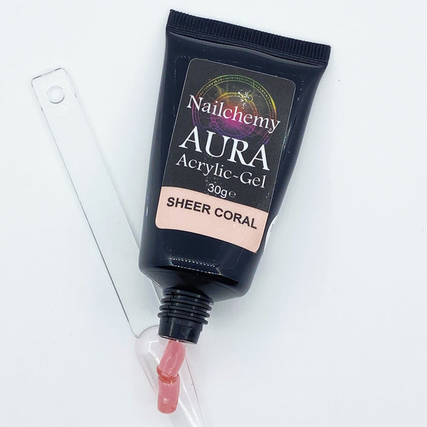 Sheer Coral - Aura Acrylic-Gel - 30g