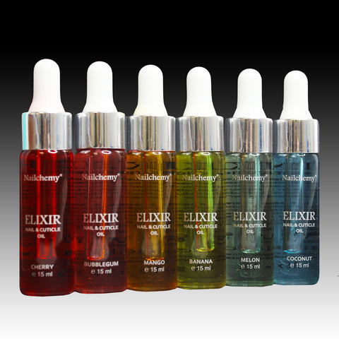 NEW Elixir - Nail and Cuticle Oil - Full Set