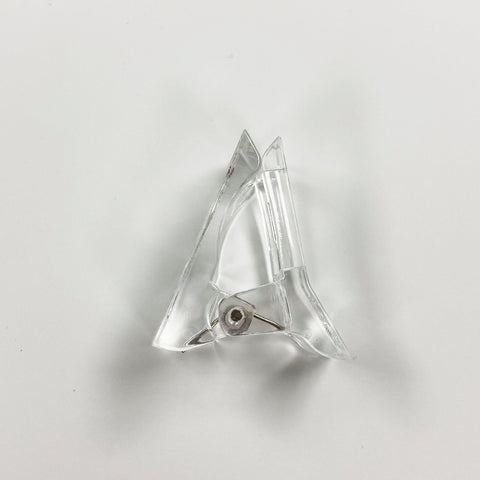 Clear Dual Form Clamp