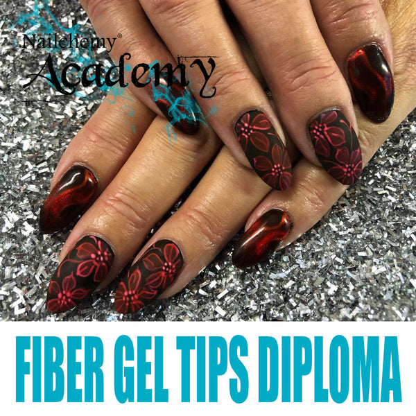 Fiber Gel Tips Diploma
