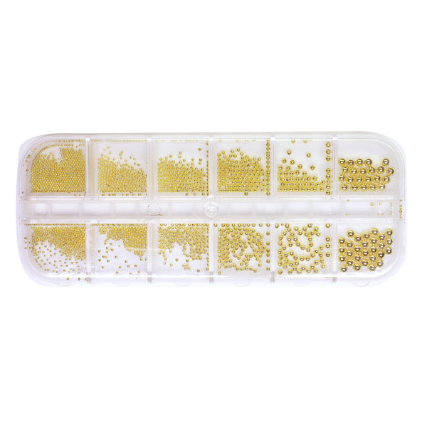 Multi-Size Caviar Beads - Various Colours