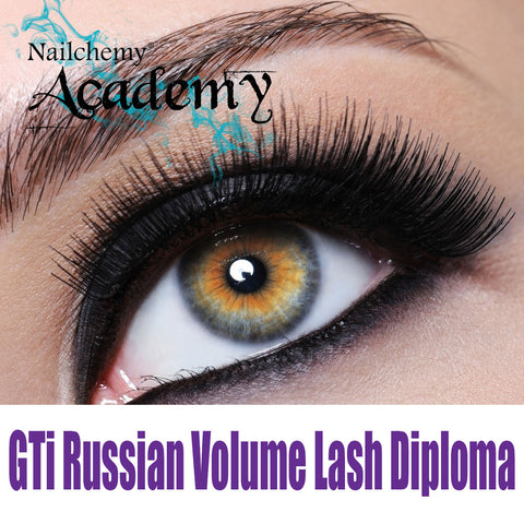 GTi Russian Volume Eyelash Extensions Diploma
