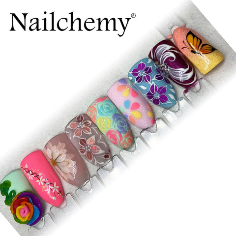 ONLINE Spring Nail Art Course - with Hayley