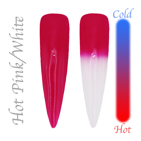 Hot Pink-White - Aura Acrylic-Gel - 30g