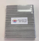 Disposable Nail Files 50 pack