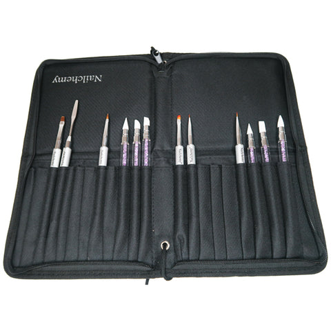 Nailchemy Brush Bag Fully Loaded