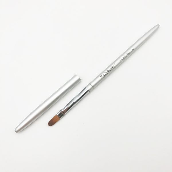 #6 Oval Gel Brush