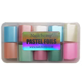 Pastel Foils - 10 x Colours