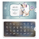 SCI FI 01 Stamping Plate - MoYou London