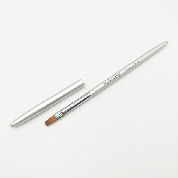 #6 Square Gel Brush