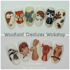 ONLINE Woodland Creature Workshop - with Toni Lambert
